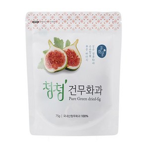 건무화과 반건조 청무화과 75g, 1개