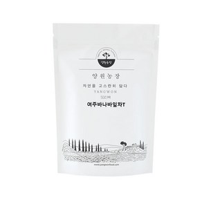 양원농장 여주바나바잎차 친환경 옥수수전분 PLA티백차, 1.2g, 50개입, 2개