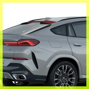 BMW X6 리어스포일러 PPF 생활보호 필름, 1개