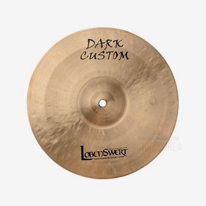 [LobenSwet] 로벤스워트 터키수공 DARK CUSTOM 11인치 스플래쉬 심벌, 1개