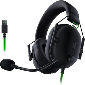 Razer BlackShark V2 X USB 유선 헤드셋 병행수입상품 정품벌크 국내당일발송 출 고 예 정