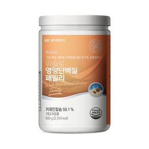 콜마생활건강 위슬로 영양 단백질 패밀리, 1개, 600g