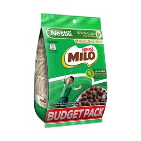 네슬레 마일로 블랙퍼스트 시리얼 NESTLE MILO Cereal 70g x 3팩(1세트)