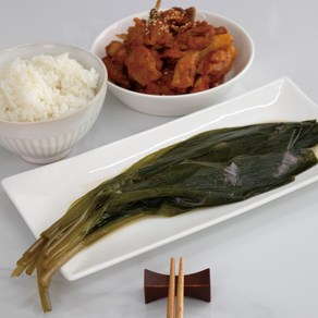 바담찬 간장 명이나물 장아찌 절임 반찬 500g 밥반찬 산마늘 동북명이, 프리미엄 동북 명이나물 장아찌 500g, 1개