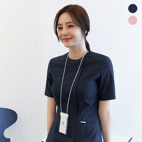 [더유니폼랩] 간호복 수술복 상의 병원 유니폼 세트 실습복 스크럽복 박스형