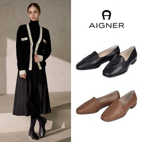 AIGNER 아이그너 페니 로퍼 (남)