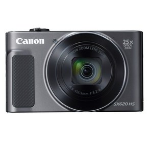 Canon 컴팩트 디지털 카메라 PoweShot SX620 HS 블랙 광학 25배 줌Wi-Fi 대응 PSSX620HSBK, 상세 설명 참조