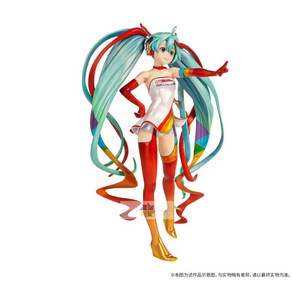 레이싱 미쿠 2016 피규어 반다이 하츠네 미쿠레이싱 RACING MIKU, 1개