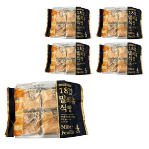 18겹 밀푀유 식빵, 5개, 320g