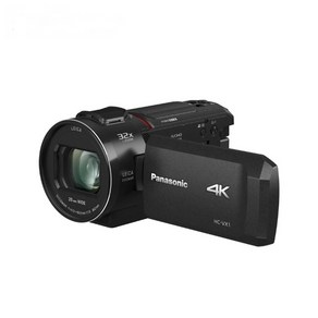 정품 PANASONIC 파나소닉 HC-VX1 4K 캠코더 512GB + 가방 + 필터 + 융