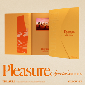 트레저 (TREASURE) - TREASURE SPECIAL MINI ALBUM [PLEASURE][YELLOW VER.]