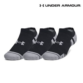 언더아머 UNDER ARMOUR 남여공용 유니 UA 퍼포먼스 테크 노 쇼 삭스 3켤레 1379503-002 685185