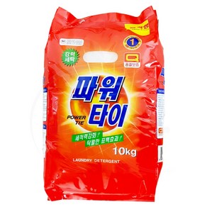 한샘 업소용 대용량 세탁세제 파워타이 10kg 가루세제, 1개