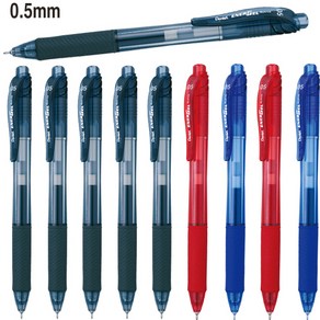 Pentel 에너겔 X 볼펜 0.5mm/0.7mm 세트