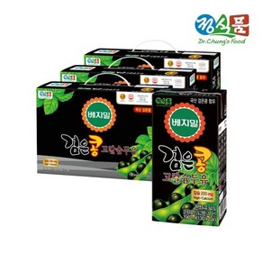 검은콩 두유 고칼슘 베지밀 190mlx72팩, 72개, 190ml