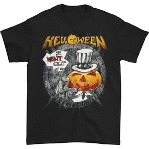 ROCKPANDA Helloween I Want Out Tou 반팔티반팔티