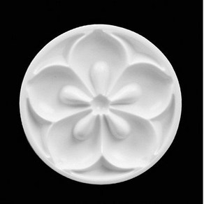 대풍BakeyShop 떡도장(떡 절편 약과 월병 쿠키)도장, 떡도장 수선화(대형), 1개