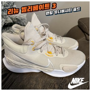 [국내매장판] 나이키 농구화 리뉴 엘리베이트 3 남성 가벼운 워킹화 조깅화 런닝화 운동화
