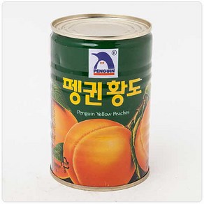 펭귄 황도 2절, 400g, 10개