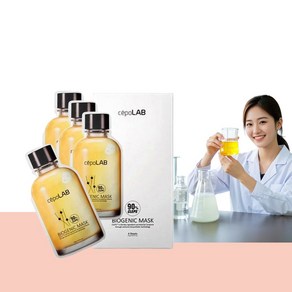 [최신입고] 세포랩바이오제닉 세리포리아 락세라타 마스크팩 세트, 4개, 15g
