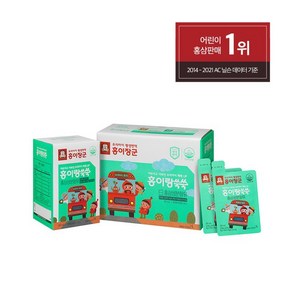 홍이장군 홍이랑쑥쑥 28p, 840ml, 1개