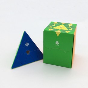 GAN 피라밍크스 M 간즈 간 Pyraminx M 자석큐브 루빅스 선수용 스피드 마그네틱 큐브 간 피라밍크스 M