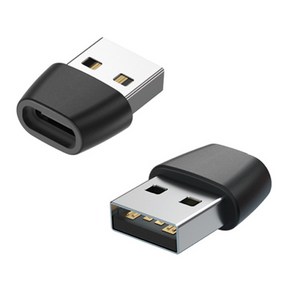 호루스벤누 C타입 OTG지원 Type C to USB A 변환 젠더, 1개