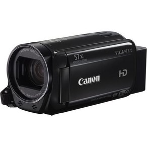 Canon 방송용 캠코더 소형 캐논 VIXIA HF R700 캠코더블랙 1080p Q1395846, Black_Base  Base