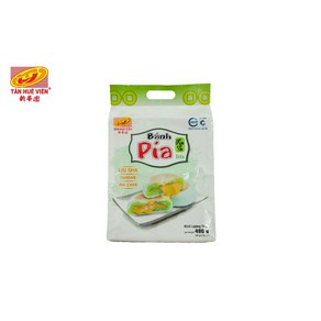 [Bánh pía/반피아] 미니 파인애플 케이크 - 두리안 없음 (480g), 480g, 1개