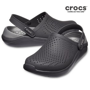 crocs 크록스 공용 라이트라이드 클로그 성인 샌들 플립 슬리퍼 204592-0DD