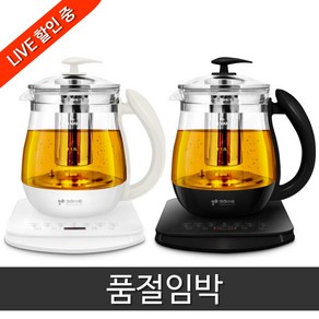 프롬픽 스마트 다기능 안전 무선 보온 1.7L 전기티포트, 오브제블랙