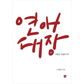 연애대장:사랑은 아날로그다, 쉼, 손종관