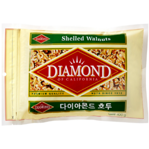 다이아몬드 호두 400g, 6개