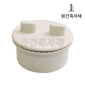 PVC 파이프 소제구 VG2, VG2 배관용 소제구 (PPI) 50A, 1개