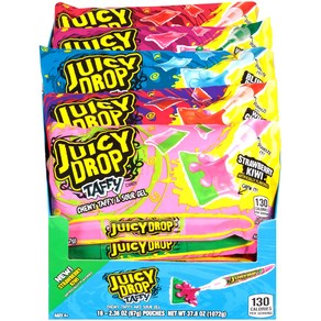 Juicy Dop Holiday Sou Candy Taffy & Gel Pen - 16 Juicy Dop Holiday Sou Candy Taffy & Gel Pen - 1, 1개, 90.72g