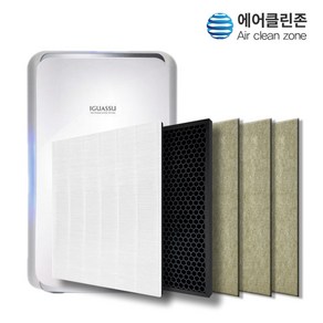 [에어클린존] 청호 공기청정기 ﻿이과수 A-061 / CHA-550ZA / 휘바람2 / CHA-G500A / A400 / AP-10H4030 호환 필터, 1개