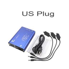 DJI 매빅 2 프로 줌 배터리 충전기 허브 드론 컨트롤러 스마트폰 5 인 1 충전, US Plug, 01 US Plug, 1개