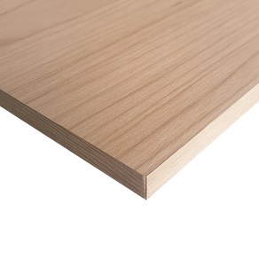 홈던트 코팅 MDF 합판 400x400x9mm, 1개