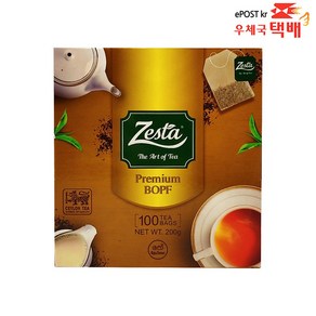 제스타티 스리랑카 홍차 100티백(2gx100) 차이티 밀크티 짜이티 Zesta tea