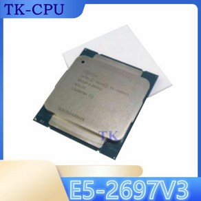 제온 E5-2697V3 CPU 22nm 14 코어 28 스레드 2.6GHz 35MB 145W, 한개옵션0