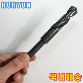 노스 드릴 비트 하이스 HSS 고속강 소형 샹크 철기리 호현산업, 5. 15.5mm, 1개