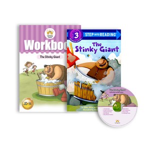 러닝캐슬 주니어 D-14-The Stinky Giant (SB+WB+CD), Language Wold