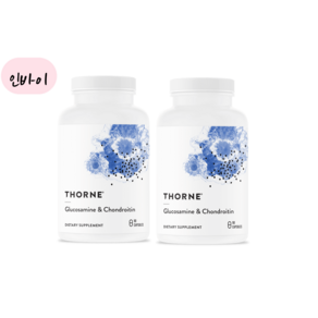 쏜리서치 글루코사민 콘드로이친 90캡슐 2개 Glucosamine & Chondoitin, 90정