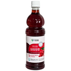 청강원 오미자청, 1개, 1개입, 700ml