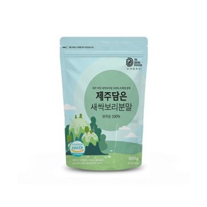 디딤푸드 제주담은 새싹보리분말 500g, 1개