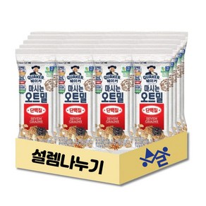 설렘나누기_퀘이커 마시는 오트밀 단백질 30봉, 1개, 1.5kg