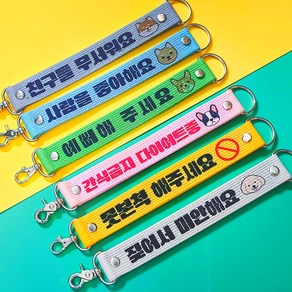 [블루나 디자인스튜디오]반려견 메세지 중간 리드줄 두겹 양면 강아지 반려동물 얼굴 메세지택 인식표 산책 외출용 리드줄 펫티, 1개, 5 끈색상 회색
