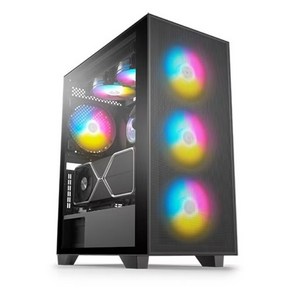 디아블로4 QHD 144 풀옵 조립PC 게이밍 데스크탑 컴퓨터 본체 (7500F RTX4060TI 32GB M.2 1TB)