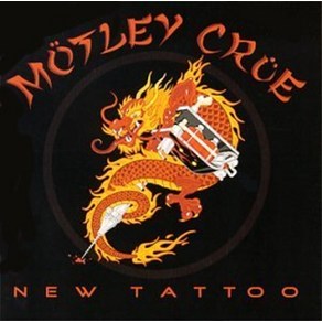 중고CD)MOTLEY CRUE(머틀리 크루) - NEW TATTOO