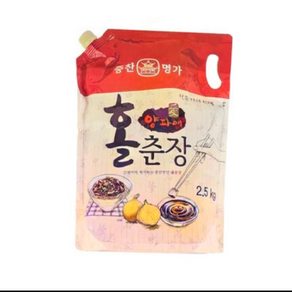 홀춘장 사자표 2.5KG, 1개, 단품